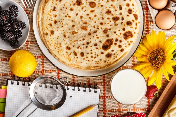 Pannenkoeken — Stockfoto