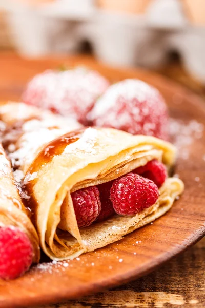 Close up of pancakes — Stock Photo, Image
