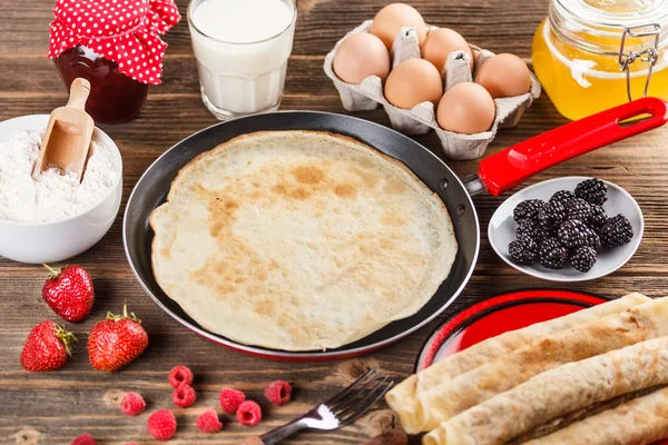 Pfannkuchen — Stockfoto