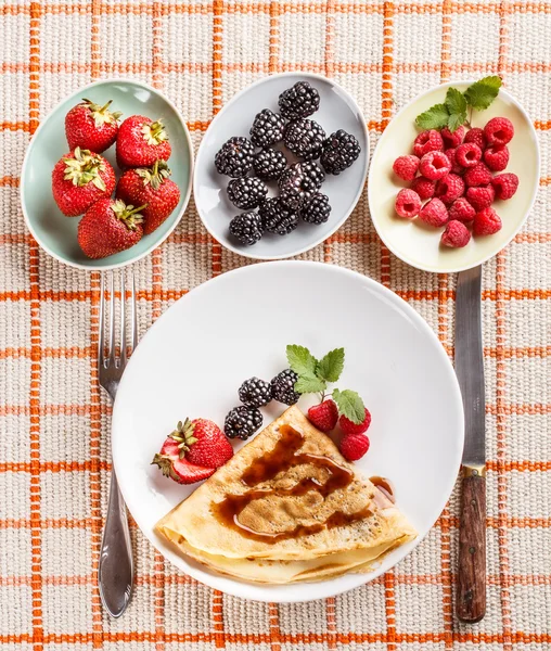 Pfannkuchen — Stockfoto