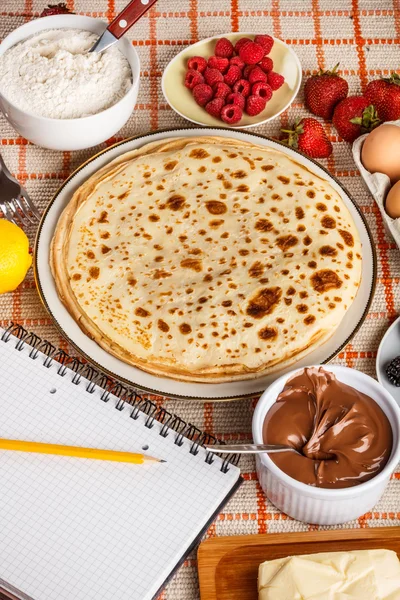 Pancakes — Stock Photo, Image