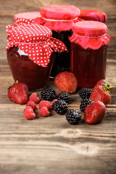 Leckere Marmelade — Stockfoto