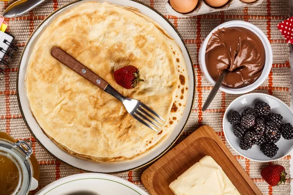 Pfannkuchen — Stockfoto