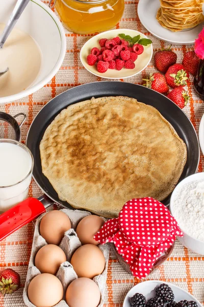 Pfannkuchen — Stockfoto