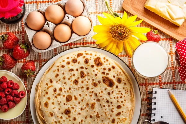 Pannkakor — Stockfoto