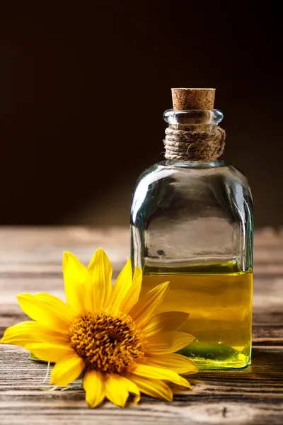 Olio di girasole — Foto Stock