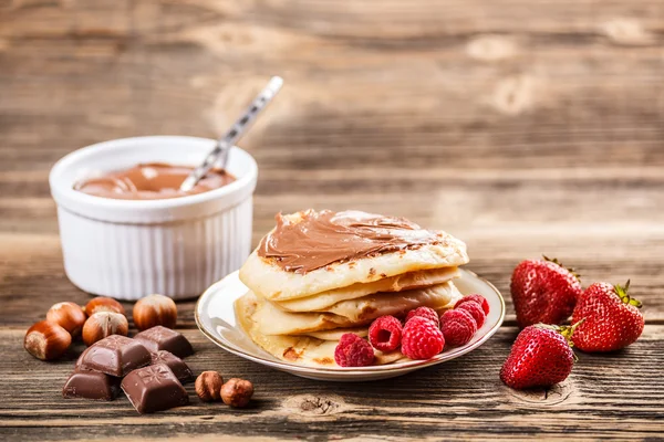 Pancakes — Stock Photo, Image