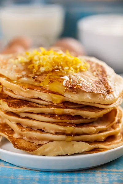 Pancakes — Stock Photo, Image