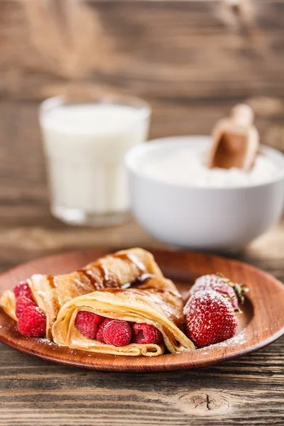 Crepes — Stock fotografie