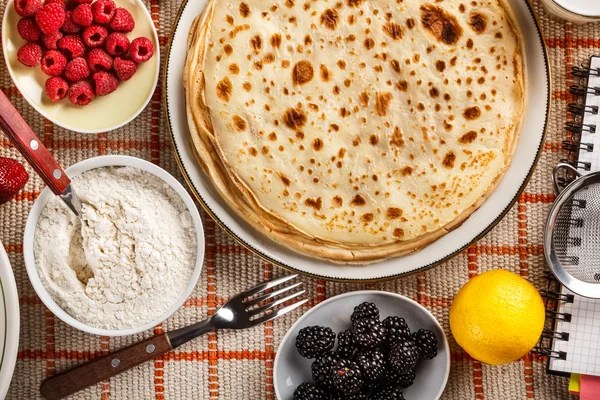 Pancakes — Stock Photo, Image