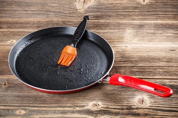 Frying pan — Stock Photo, Image