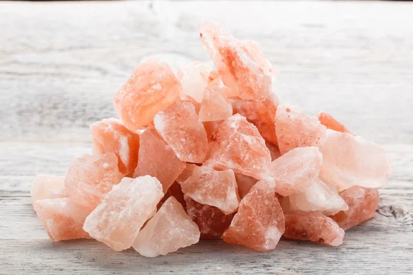 Himalayan kristall salt — Stockfoto