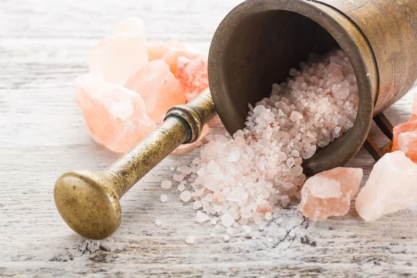 Rosa salt — Stockfoto