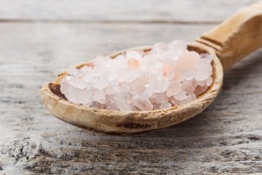 Pink himalayan salt clipart