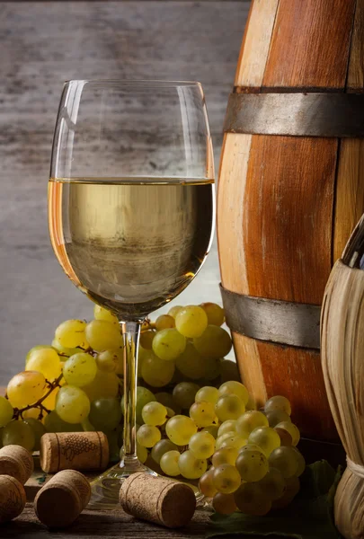 Vino Bianco — Foto Stock