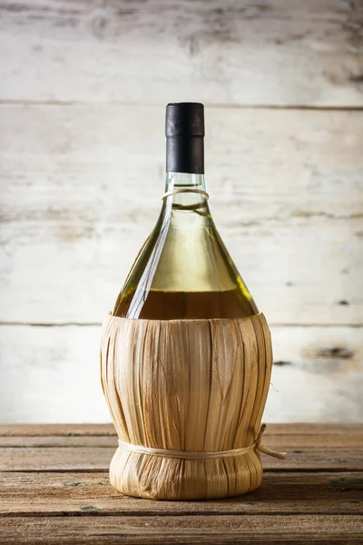 Bottle of white wine — Stock Photo, Image