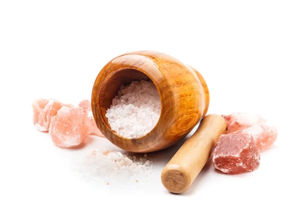 Himalayanskt rosa salt — Stockfoto