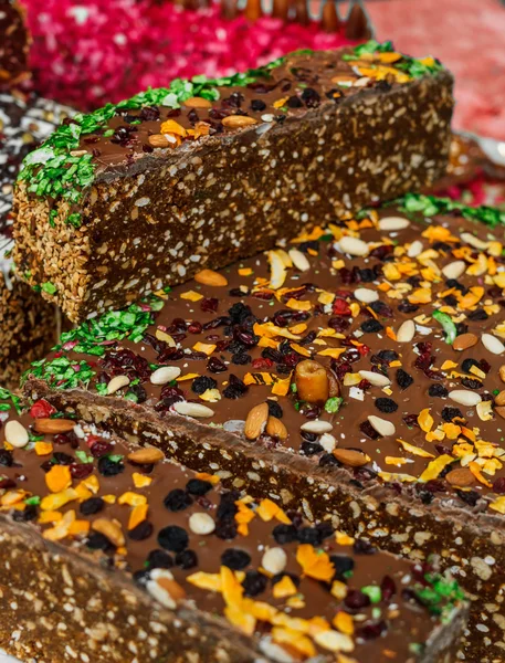 Çikolata tatlılar — Stok fotoğraf