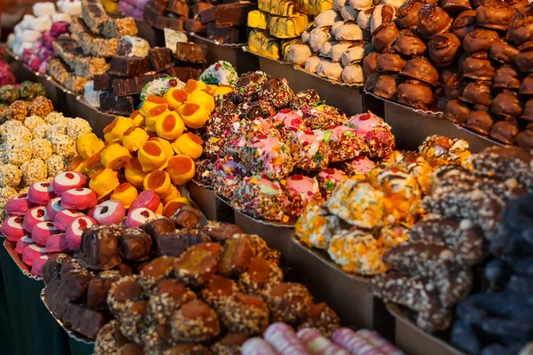 Chocolates sweets — Stock Photo, Image