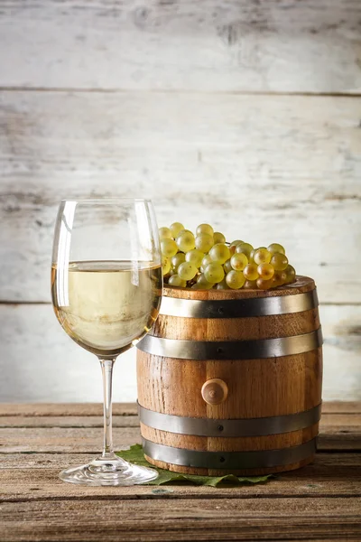 Still life with wine Royalty Free Stock Photos