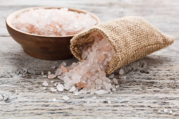Różowy sól — Zdjęcie stockowe