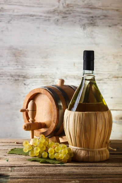 Bottiglie di vino — Foto Stock