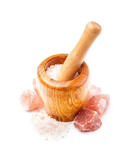 Himalayan pink salt — Stock Photo, Image