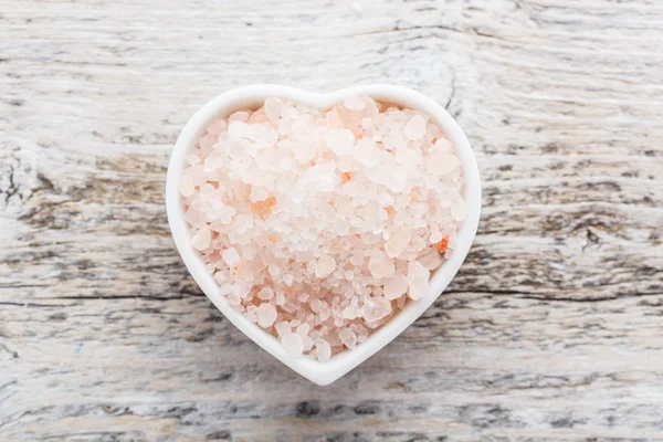 Himalayan pink salt — Stock Photo, Image