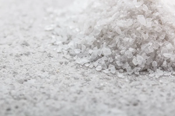 Pile of salt Stock Image