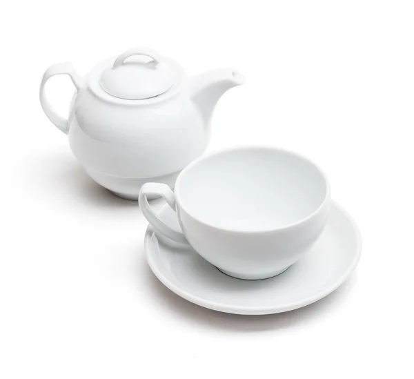 Tasse à thé vide Photo De Stock