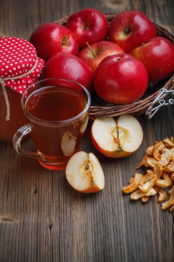 Elmanın durgun yaşamı