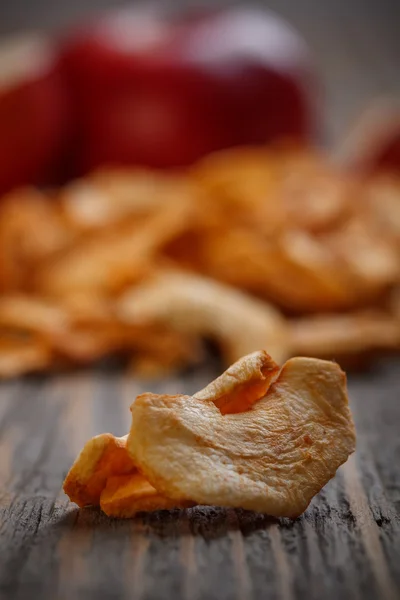 Frutos secos de maçã — Fotografia de Stock