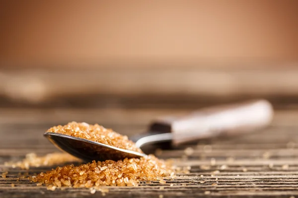 Cane sugar — Stock Photo, Image