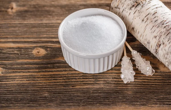 Xylitol — Stock Photo, Image