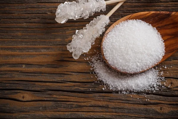 White sugar — Stock Photo, Image