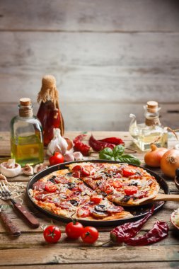 ev yapımı pizza
