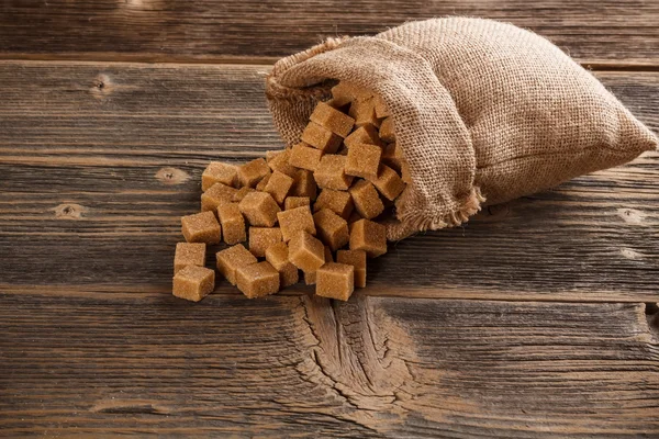 Sugar cubes — Stock Photo, Image