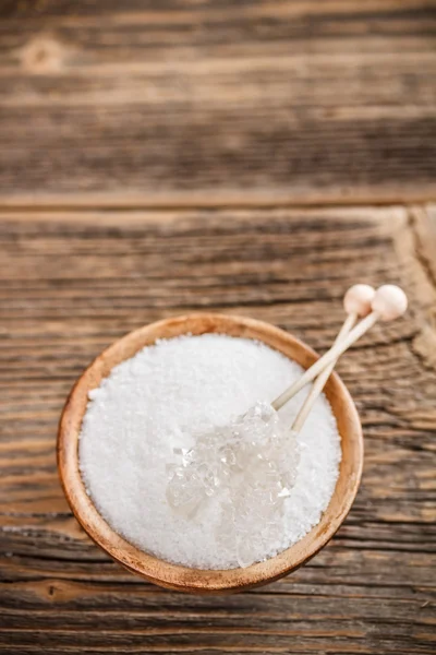 White sugar — Stock Photo, Image