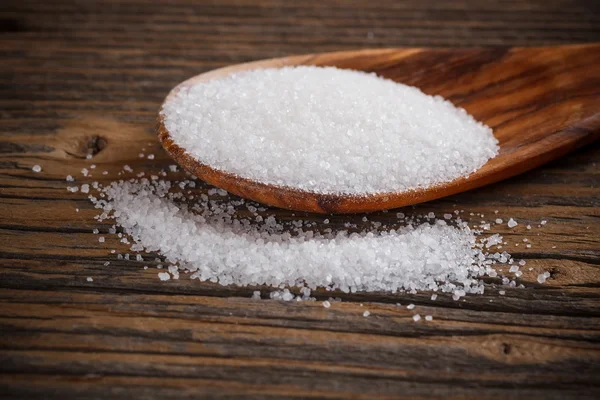 Λευκή ζάχαρη — Φωτογραφία Αρχείου