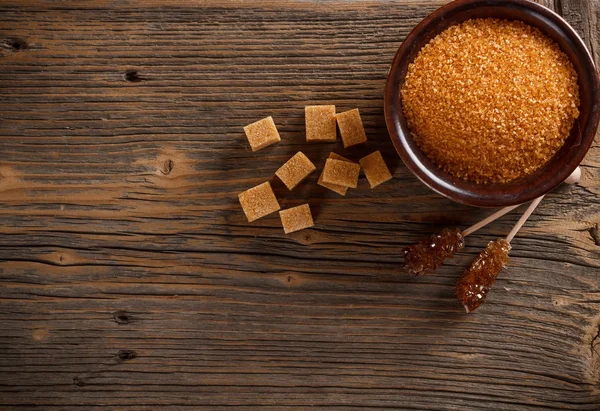 Brown sugar — Stock Photo, Image