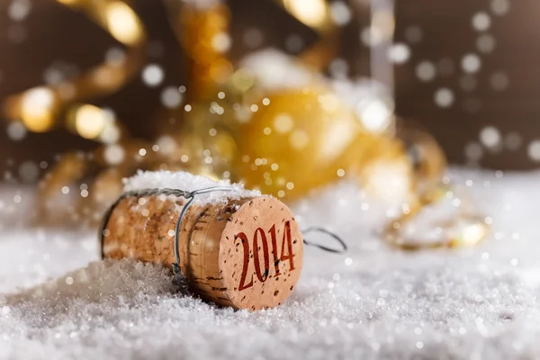 Champagne corks — Stock Photo, Image