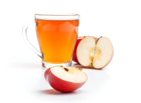 Jugo de manzana — Foto de Stock