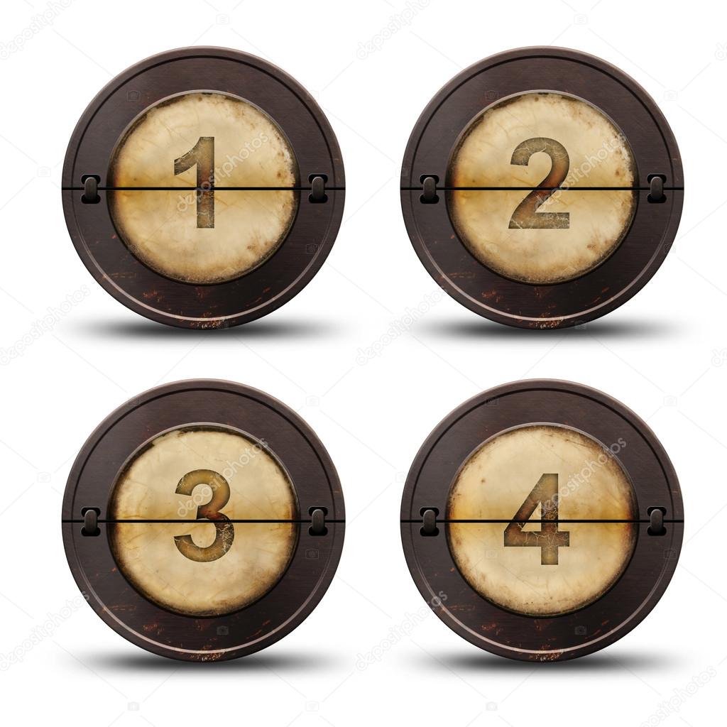 Typewriter numbers — Stock Photo © grafvision 38615205