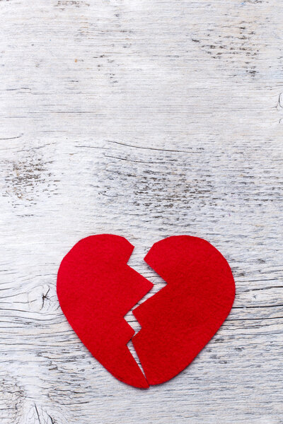 Broken heart