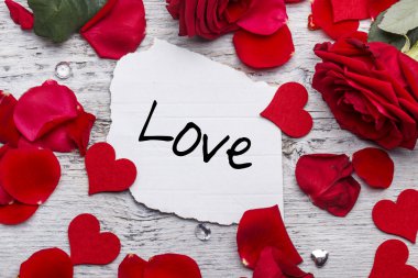 Sevgililer Günü konsepti