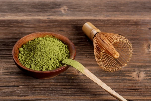 Matcha-Tee — Stockfoto