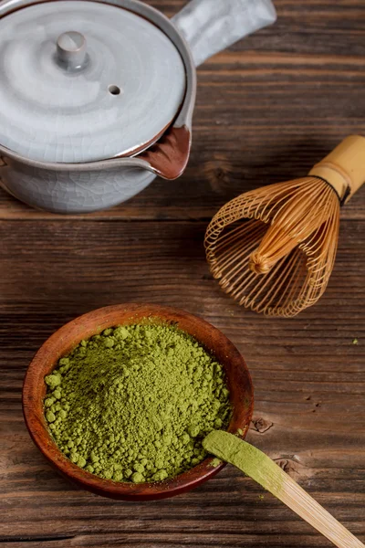 Matcha seti — Stok fotoğraf