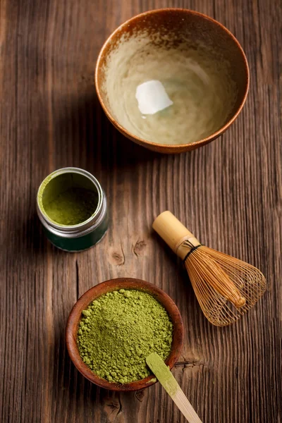 Japanese tea ceremony image — Stock Photo, Image