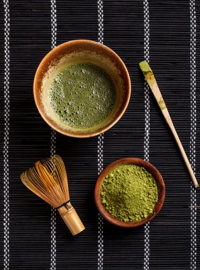 Matcha çayté Matcha