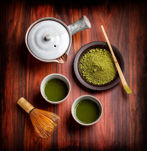 Japanese traditional tea — Stock Photo, Image